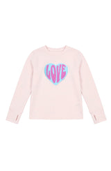Love Heart Long Sleeve T-Shirt