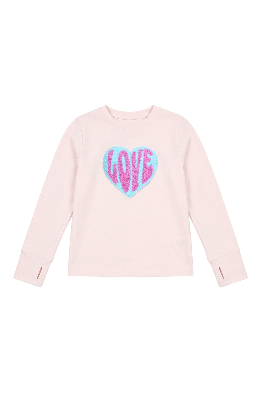 Love Heart Long Sleeve T-Shirt