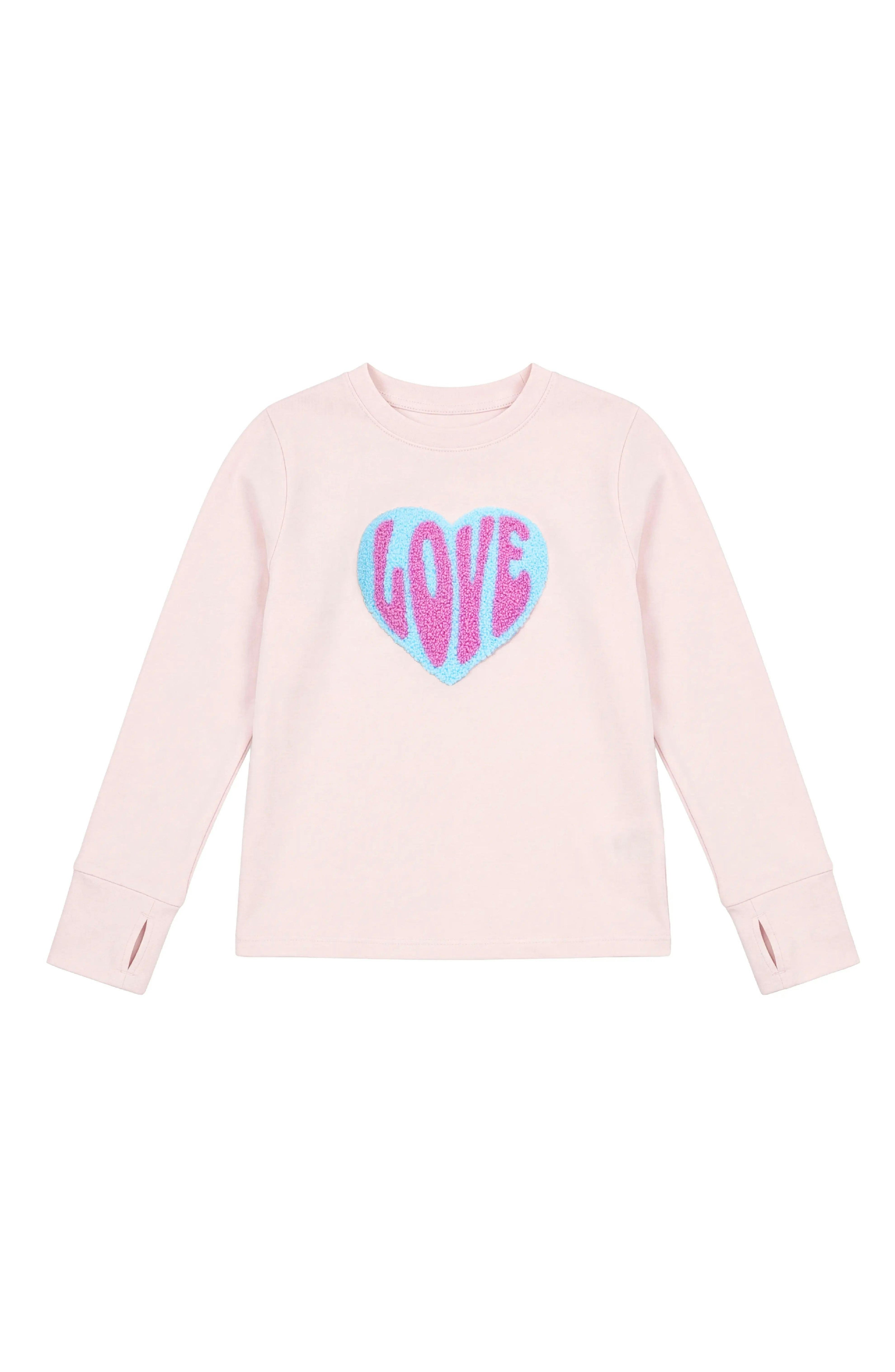 Love Heart Long Sleeve T-Shirt