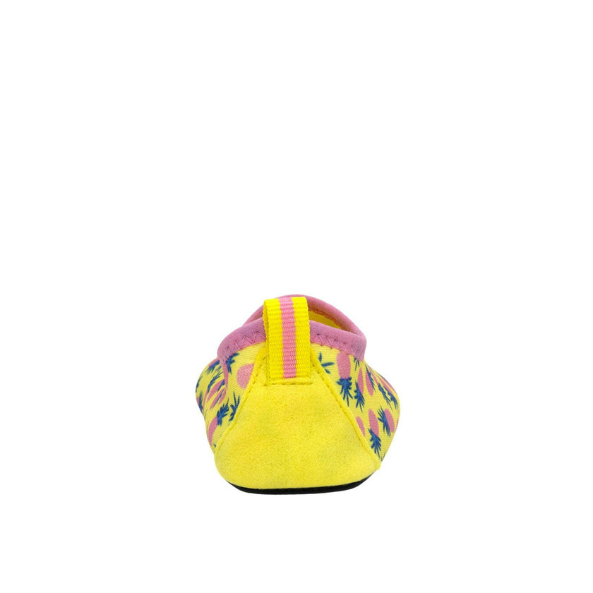 Pineapple Crush Aqua Shoes in Yellow