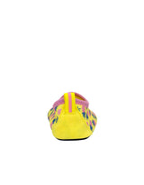 Pineapple Crush Aqua Shoes in Yellow