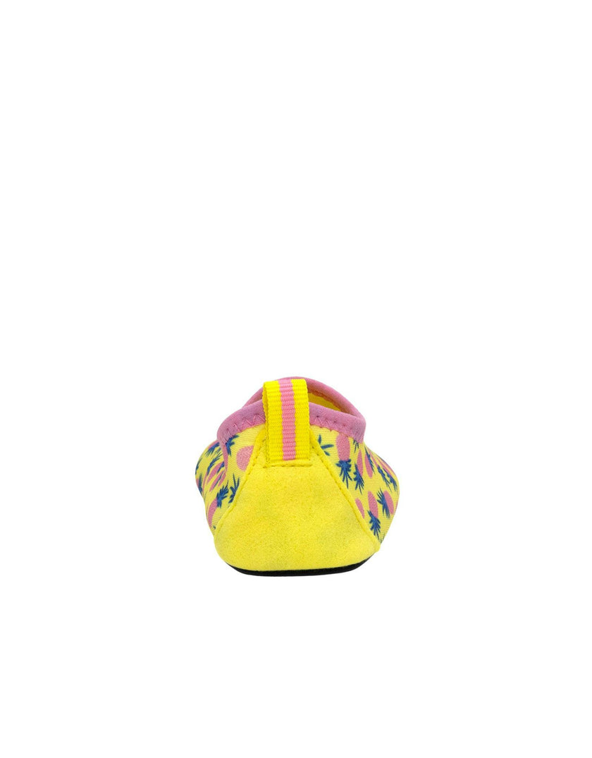Pineapple Crush Aqua Shoes in Yellow