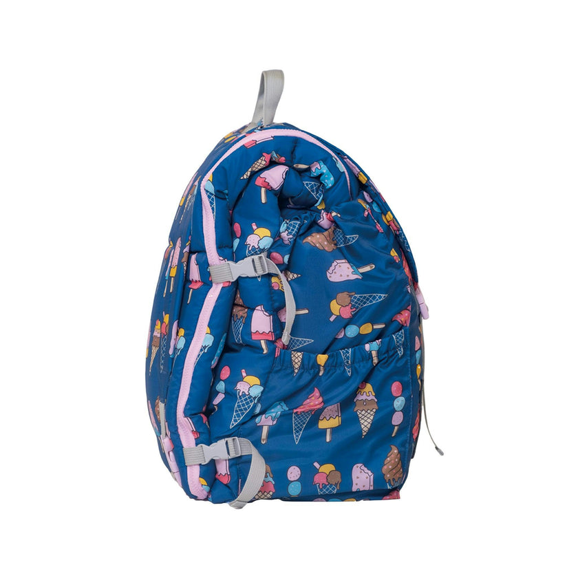 Sleep-N-Pack™ – Big Kid Size | Ice Cream Print