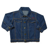 Baby & Kids Front Embroidery Denim Jacket