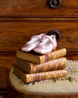 Hampton Classics Lottie Party Shoes in Rose Gold
