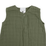 Cotton Muslin Sleep Bag - Fern