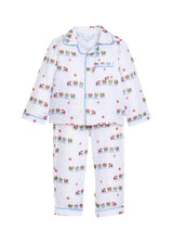 Classic Pajama Set - Holiday Trains