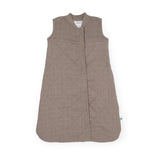 Cotton Muslin Quilted Sleep Bag - Mocha