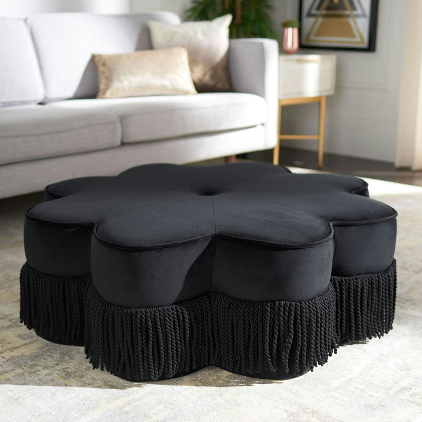 Tanith Flower Ottoman