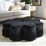 Tanith Flower Ottoman