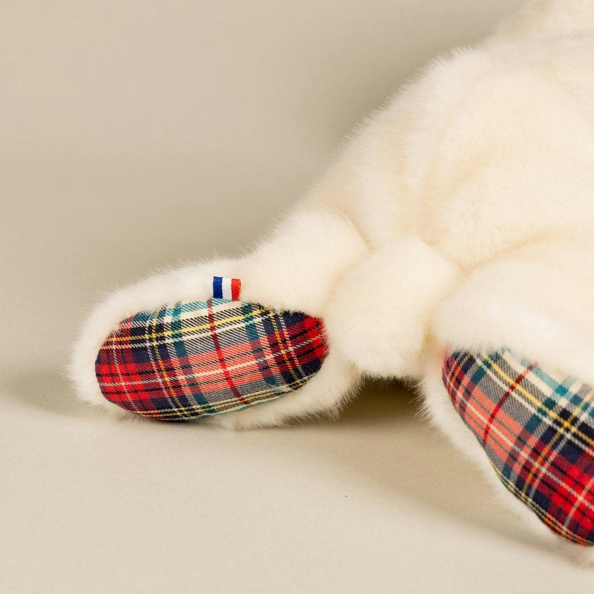 Martin the Rabbit | Beige | Scottish Print