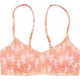 Womens Cali Palms Recycled Bikini Top