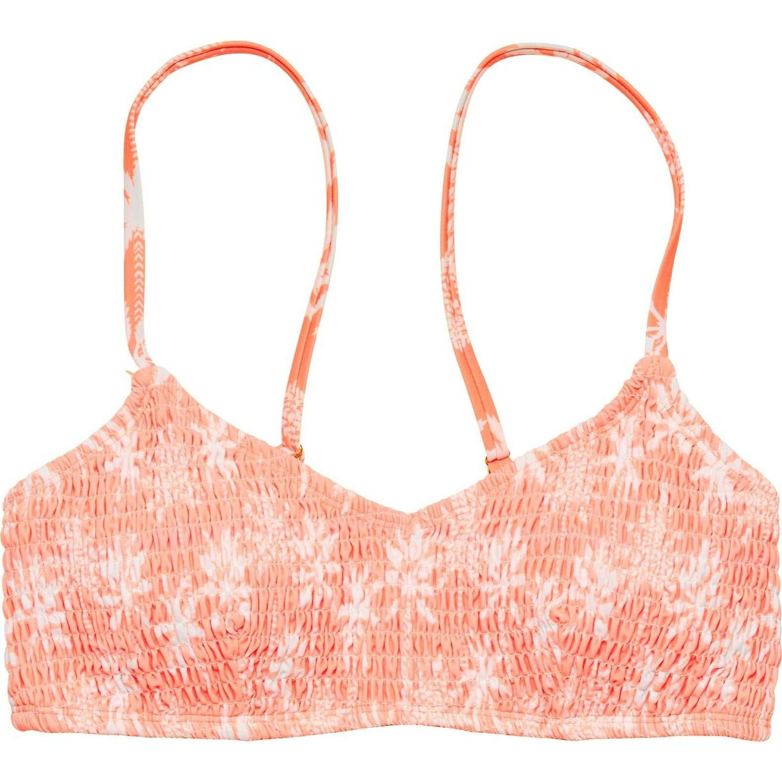 Womens Cali Palms Recycled Bikini Top