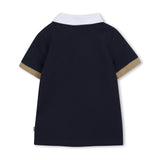 Navy Short Sleeve Polo Shirt