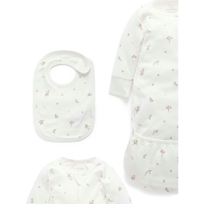 Newborn Hospital Pack Vanilla Blossom Pack