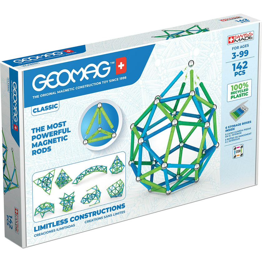 Color Recycled, 142 Pieces - 3+ Y