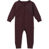 Ribbed Clever Zip Snug Fit Pajamas
