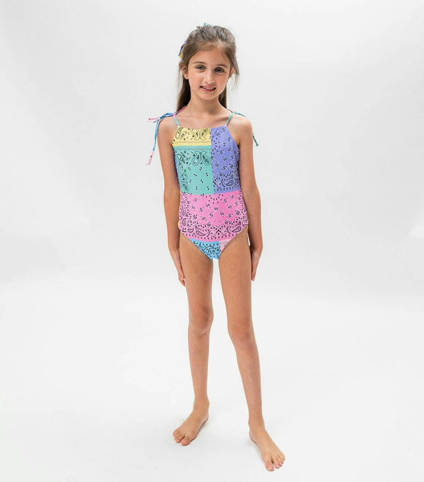 vivi one piece bandana pastel