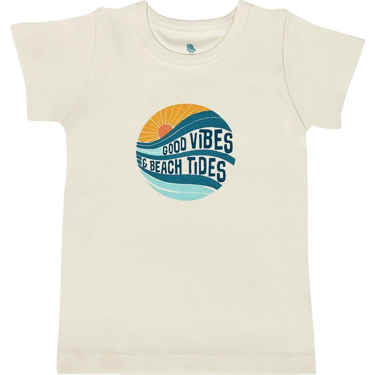 graphic tee | good vibes