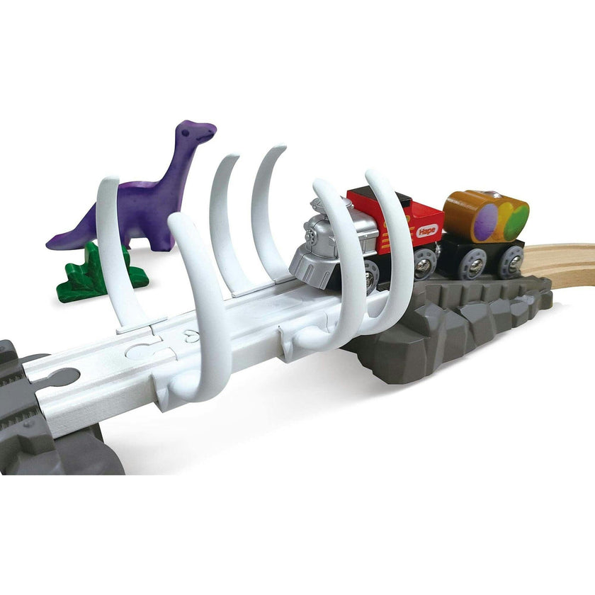 Hape: Railway Adventure Set - 61pc Train Playset