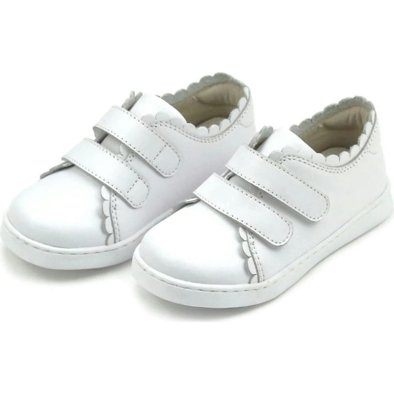 Caroline Scalloped Sneaker
