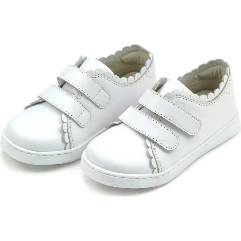 Caroline Scalloped Sneaker