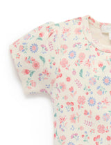 Embroidered Overall Set Aloe