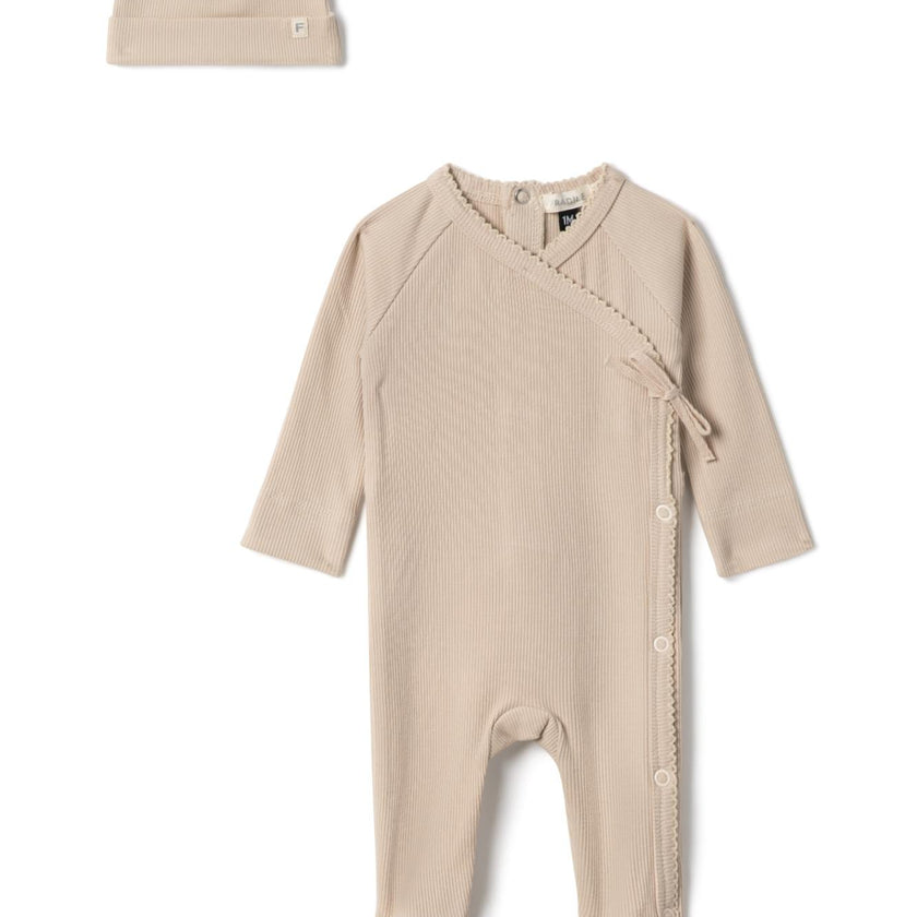 Ribbed Onesie