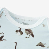Goose Luxe Stretch Short Sleeve One Piece