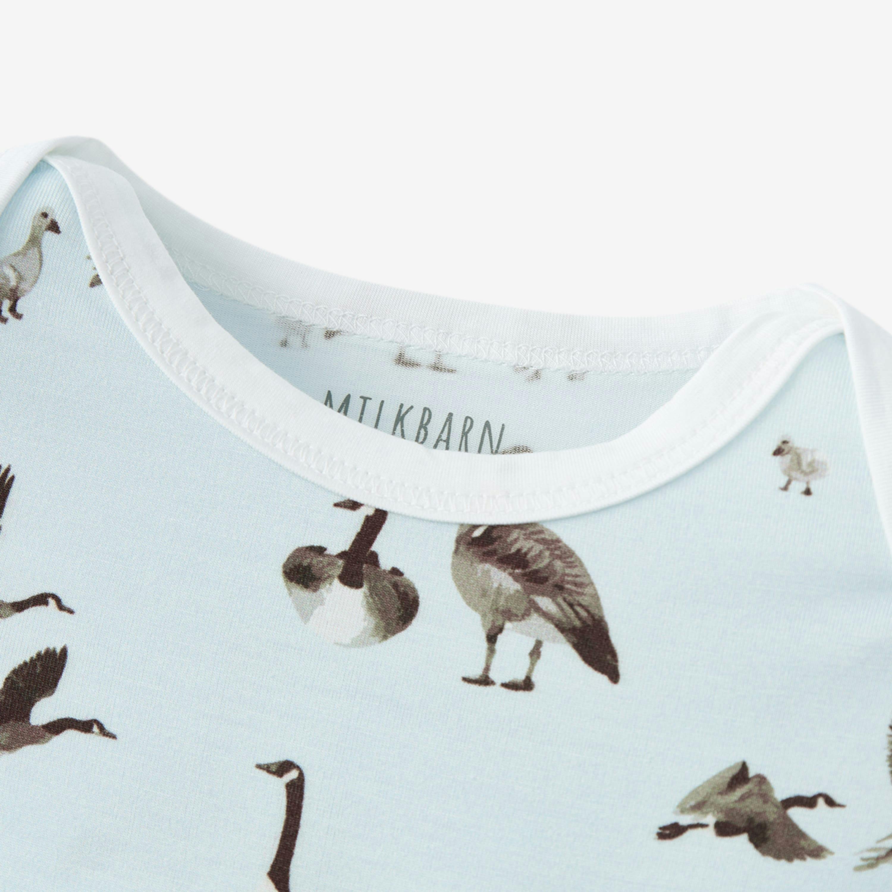 Goose Luxe Stretch Short Sleeve One Piece