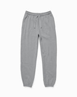 Womens Recycled Fleece Classic Sweatpant - Recycled Fleece - Heather Grey