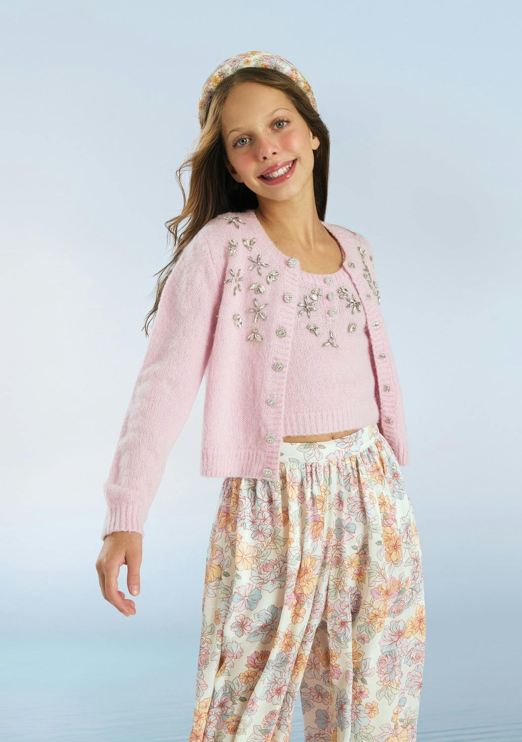 Lila Knit Cardigan