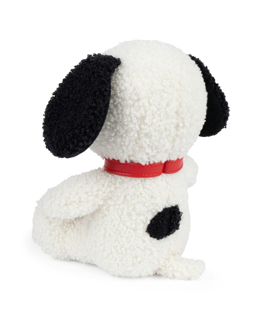 Plush PEANUTS SNOOPY ECO Tiny Teddy Cream 8"