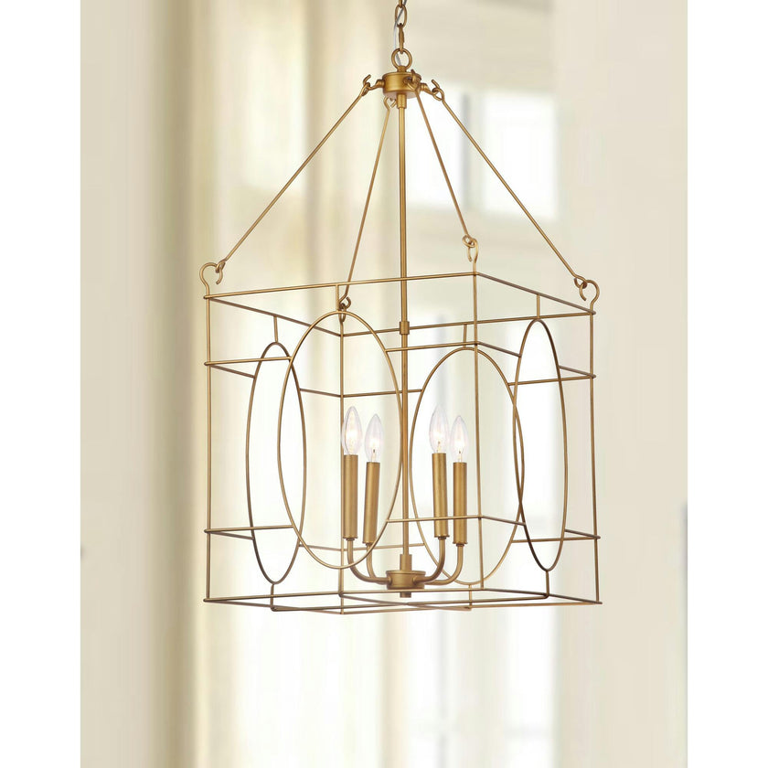 Margot 4-Light Adjustable Pendant