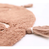Yva Bohemian Tassel Round Rug