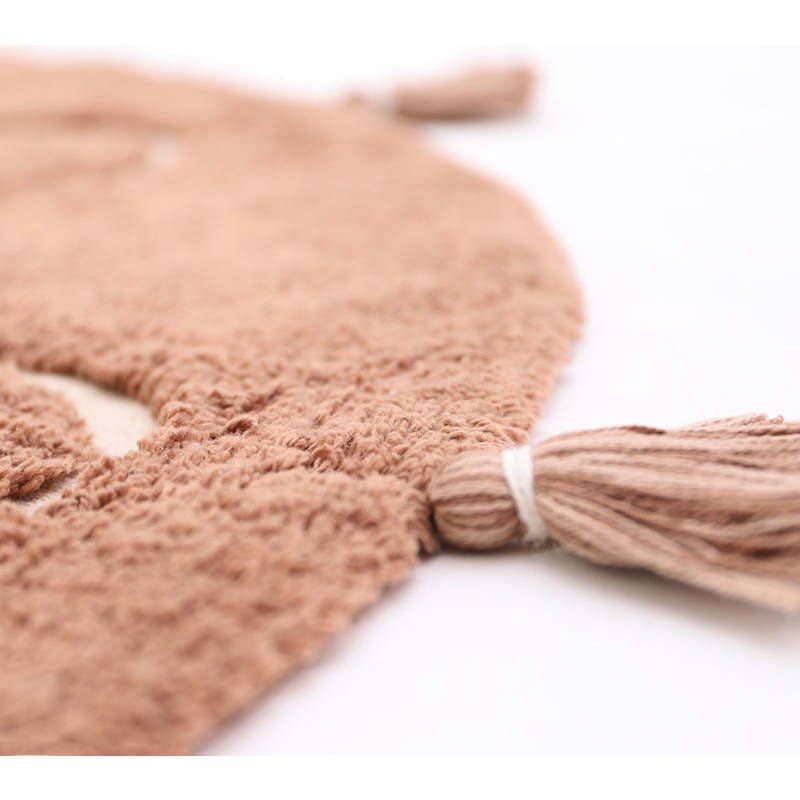 Yva Bohemian Tassel Round Rug