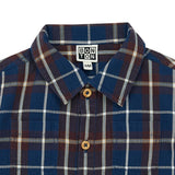 Plaid Baby Shirt