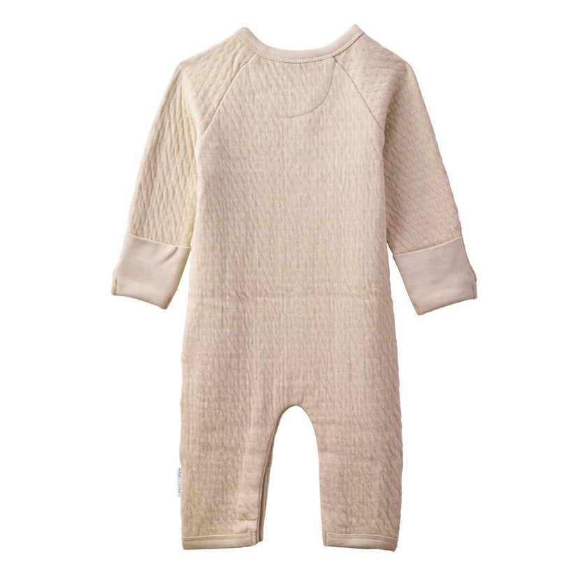HARLEY Matelasse Romper Jumpsuit
