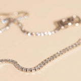 Micro Tennis Necklace