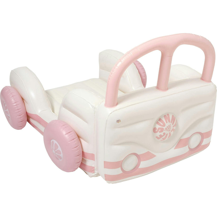 Kids Sleepover Bed: Summer Van Candy