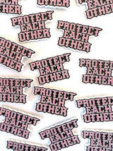 PROTECT EACH OTHER ENAMEL PIN