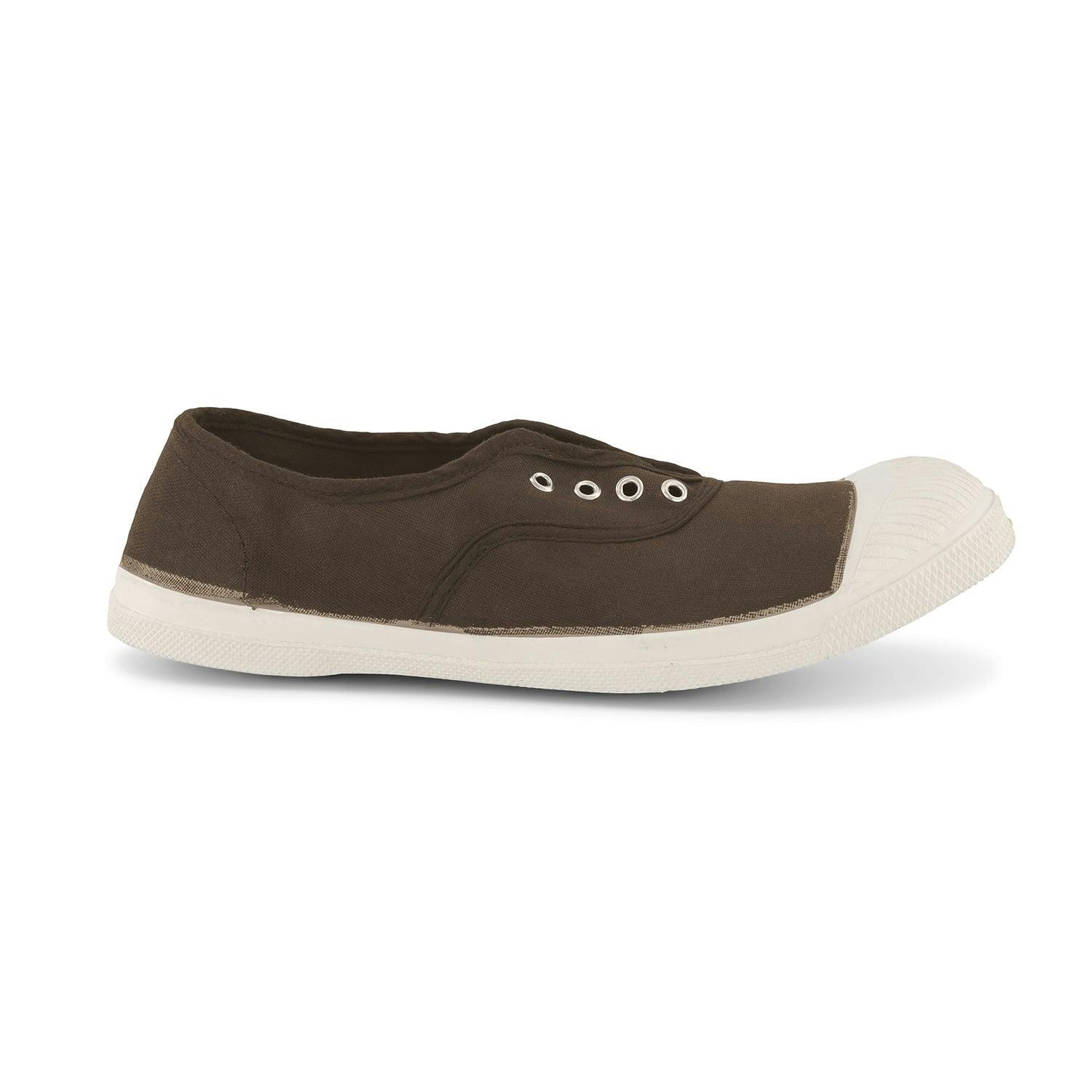 BENSIMON Womens -  Elly Tennis Shoes - Khaki