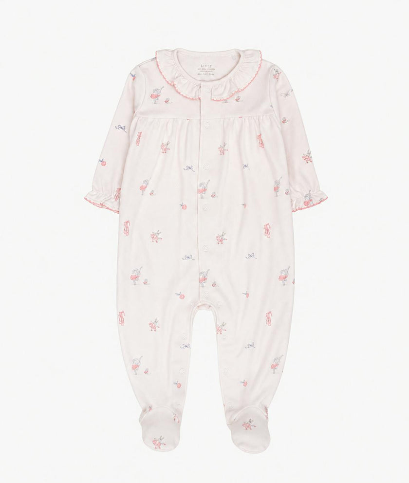 Ballerina Gia Footie