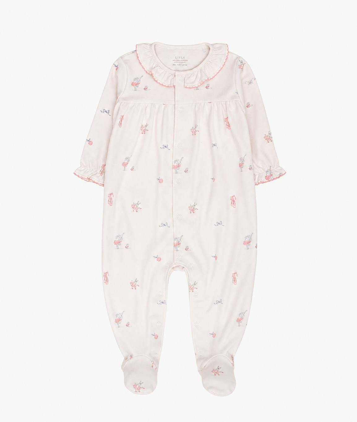 Ballerina Gia Footie