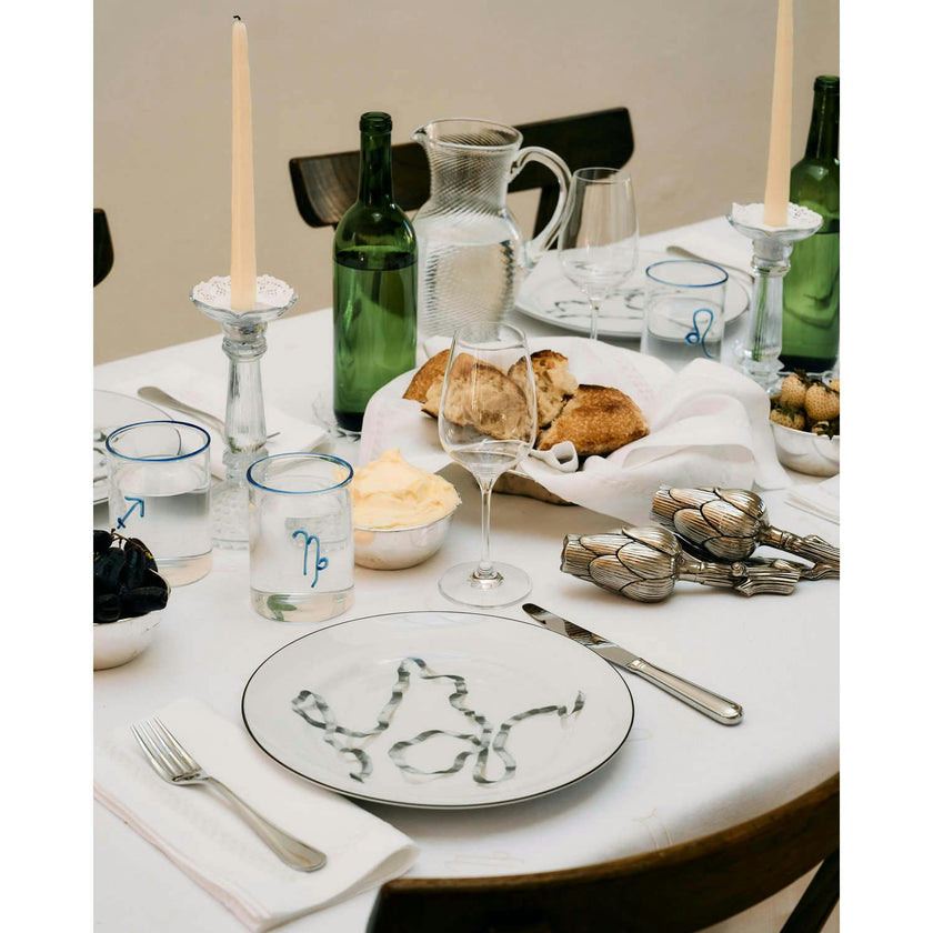 Ribbon Dinner Plate