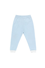Blue Gingham Baby Pajamas