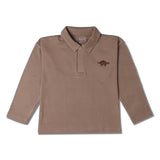 Organic Long Sleeve Polo