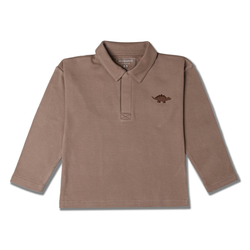 Organic Long Sleeve Polo