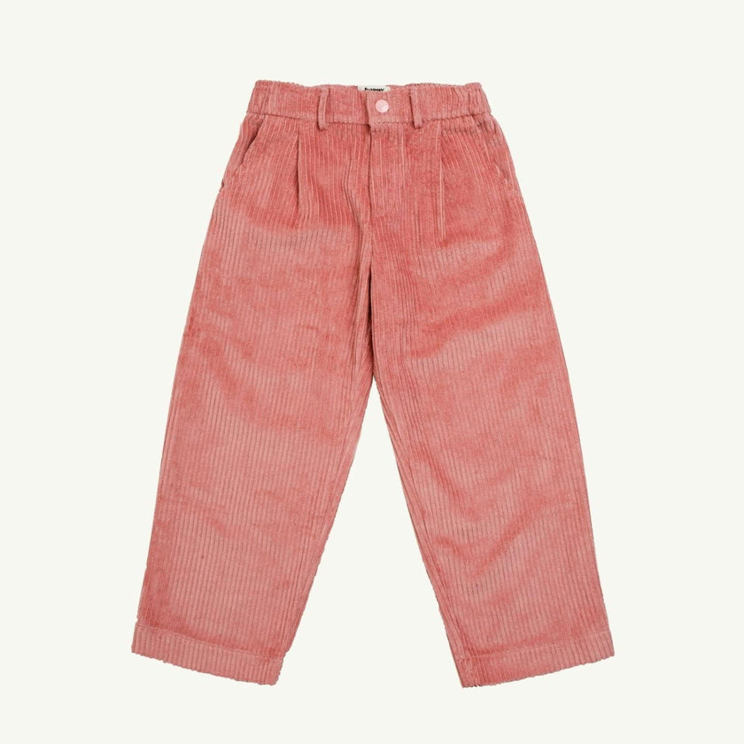 children's corduroy pants - pink blush