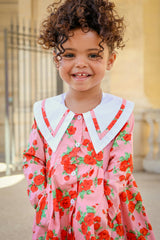 Garden Dress- Vintage Rose